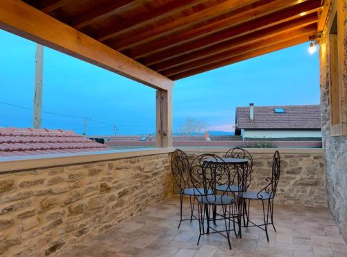 Balkons/terase, Casa da Pia T3 - Casinhas de Trás das Eiras (Casa da Pia T3 - Casinhas de Tras das Eiras) in Moita Santa De Baixo