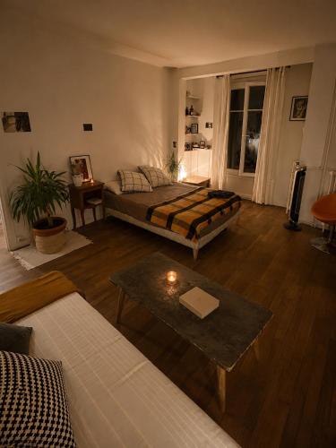 Madame's Paris Apartment