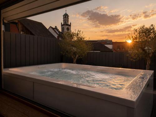 جاكوزي, Hotel Residenz in Ravensburg