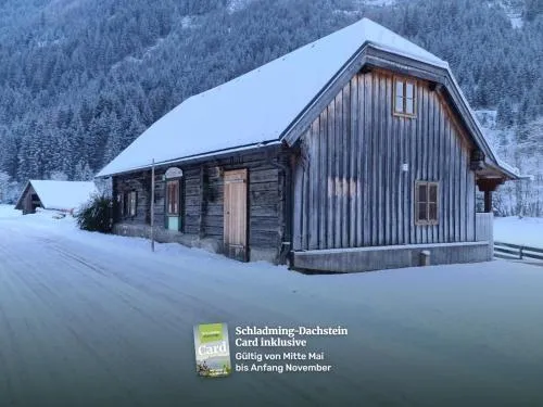 Die weisse Wand Almen in Schladming, Österreich