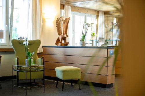 Lobby, Hotel Galina Self-Check-in in Triesenberg