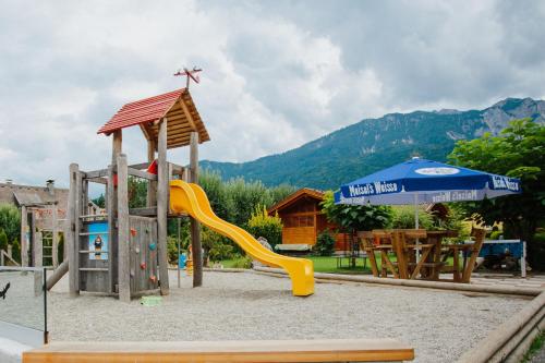 Garten, Hotel Garni Zerza in Hermagor