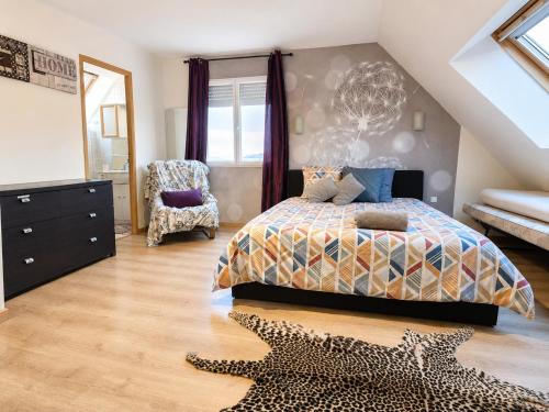 Suites et Chambres Terrasse Parking 20min Orly-45min Paris Disney