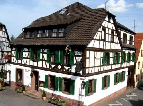 Goldner Engel, Restaurant - Hotel - Metzgerei in Laudenbach, Deutschland