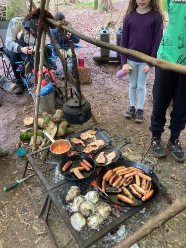 Apkārtne, Spirited Adventure Ltd Bushcraft Survival Air rifles in Monkhopton
