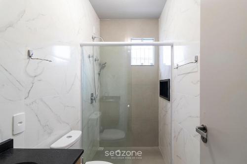 ห้องน้ำ, Studio em Velha c/ vista da cidade OLA0002 in วิลาโนวา