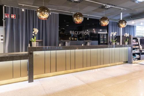 Фойє, Scandic Rosendahl in Тампере