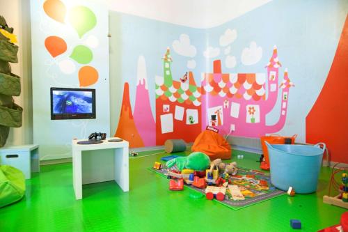 Дитячий клуб, Scandic Rosendahl in Тампере