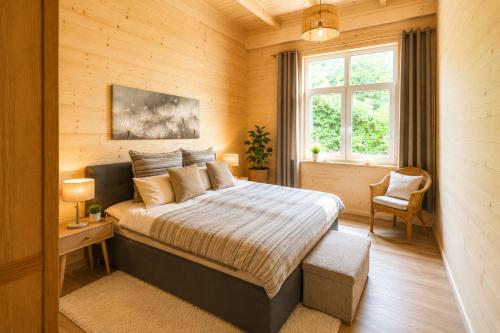 voodi, Neubau am See exklusive Ausstattung und Terrasse in Surwold