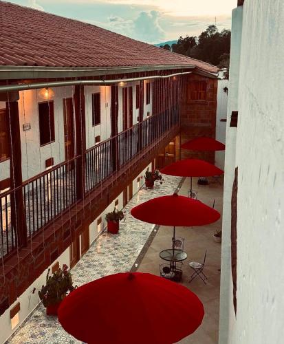Exterior view of Hotel Santa Laura