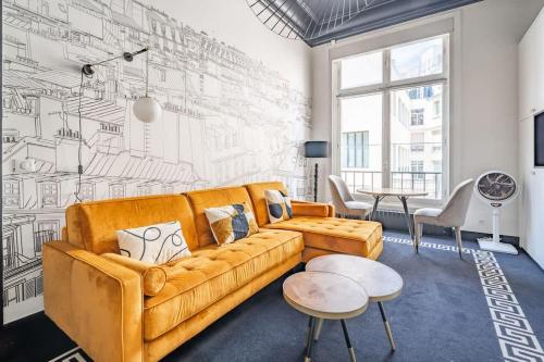Duplex haussmannien - Parc Monceau 75008 - 4P