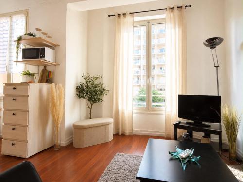 Cosy Studio - Clim proche promenade des anglais