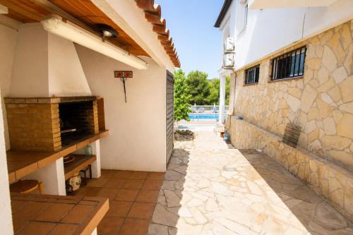 Catalunya Casas Spacious Mountain Retreat with Private Pool in Bisbal del Panades