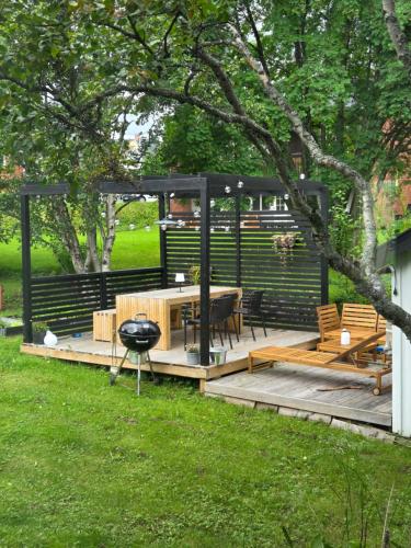 Full house in central Kiruna, 120 m2 - with garden and sauna