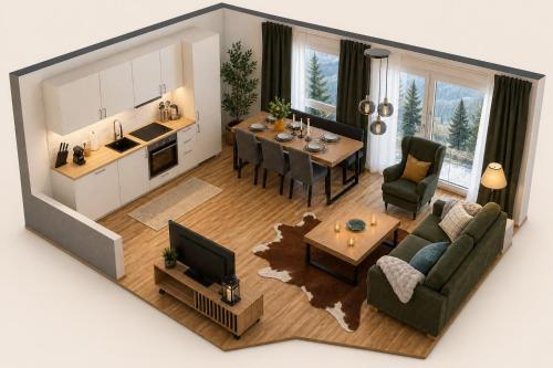 Alpine Ruheoase mit Terrasse & Bergblick in סטאינחאוס אם סמרינג