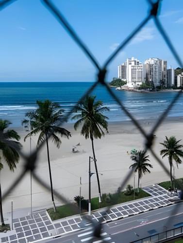 View, Pe na Areia de Guaruja - Wi-Fi - Garaje GAC near Attallah Cozinha Arabe
