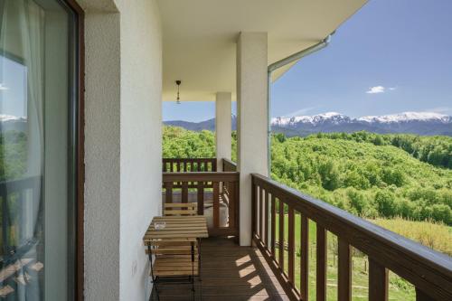 Balkons/terase, villa Begria in Apriltsi