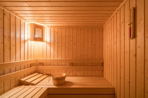 Sauna, villa Begria in Apriltsi