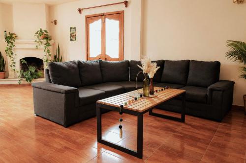 Felles stue/TV-område, Che San Cristobal de las Casas Hostel in San Cristobal de las Casas