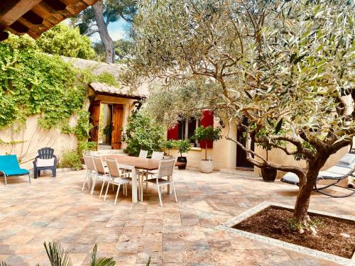Le patio Provençal-Maison avec cour privée