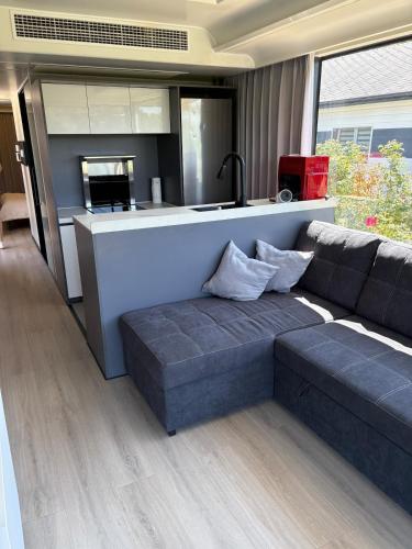 Capsule house for rent at Gut Holtmann