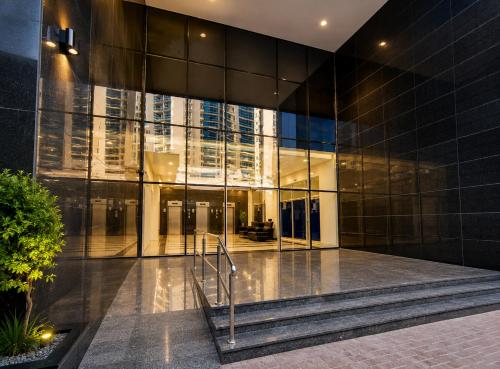 Exterior view, Ajman Social Guesthouse in Ajman
