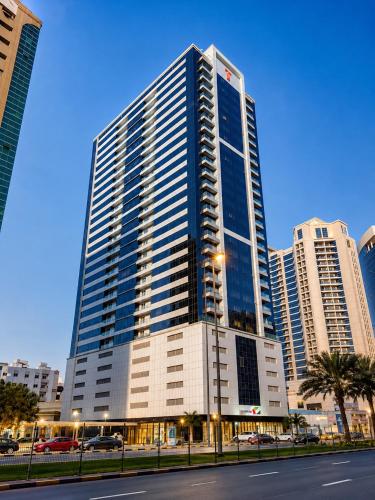 Exterior view, Ajman Social Guesthouse in Ajman
