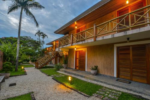 ทัศนียภาพภายนอกโรงแรม, Pousada Montemar in หาดอิตากวันดูบา