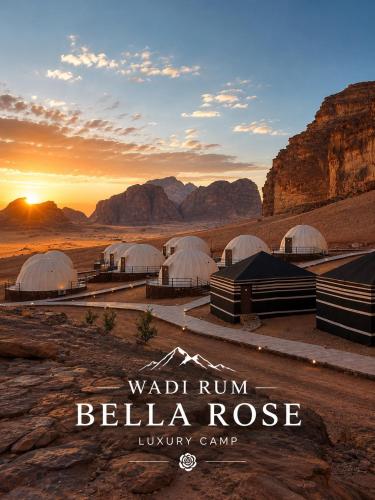 . Wadi Rum Bella Rose Luxury Camp
