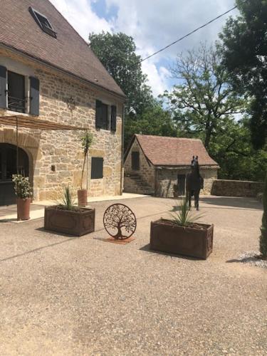 المنظر الخارجي, bien etre romantique avec son jacuzzi in Gramat