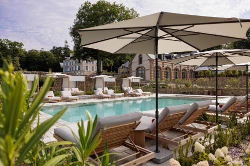 . Domaine de Locguénolé & Spa - Relais & Chateaux