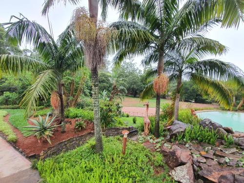 Mvubu Falls Lodge in Ezulwini