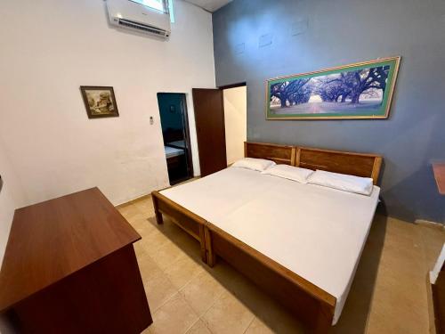 2 double beds, 2 twin beds
