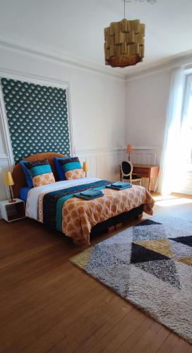 Particulier & Pro - 4 chambres - 8 pers - Jaude avec parking privée