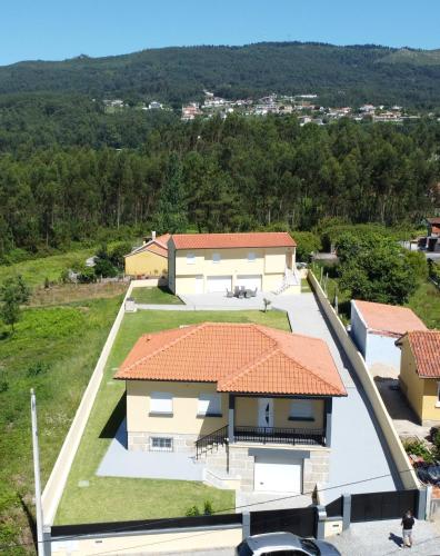 Casa Fronteiriça - 2 Casas com piscina privada gîte à louer Conguedo