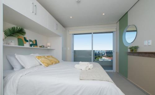 City Skyline Haven with Workspace Pool and Gym
