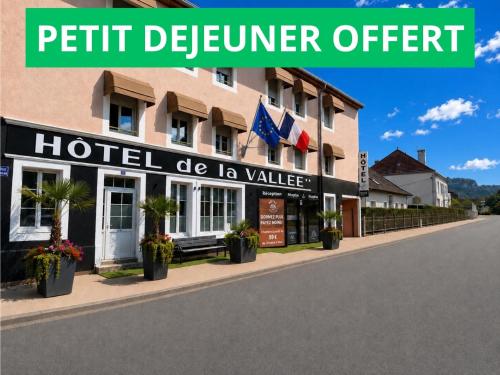. Hôtel&Restaurant HDLV climatisées
