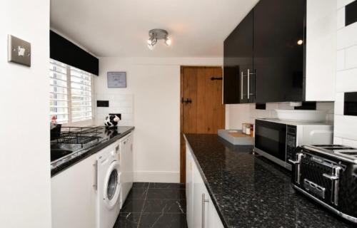 Lennon cottage in Liverpool Airport