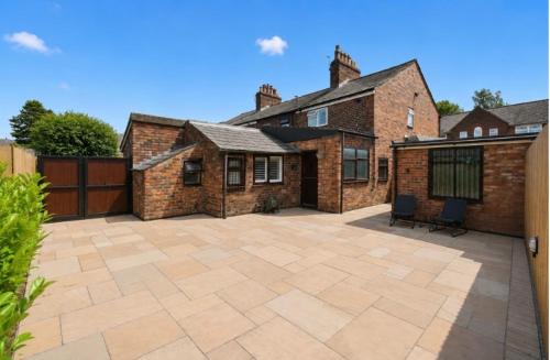 Lennon cottage in Liverpool Airport