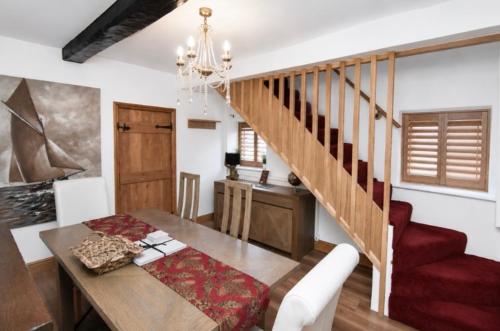 Lennon cottage in Liverpool Airport