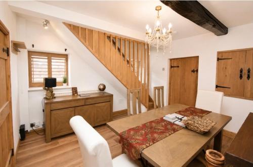 Lennon cottage in Liverpool Airport