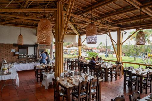 Restoranas, Hotel Campestre Montecarlo in Montenegro