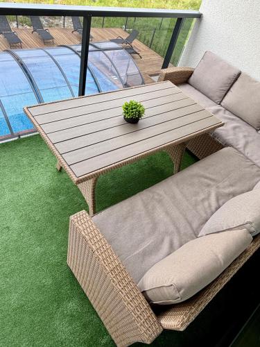 Skats, NOCTAS apartamentai in Zibininkai