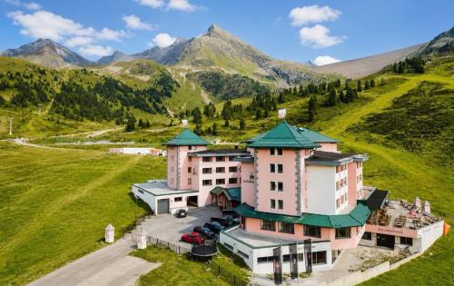 Hotel Alpenrose aktiv & sport in Kühtai, Österreich