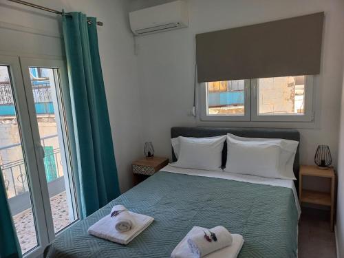 The House with a Blue View Aegean Sea - Samos in Kampos Skoureikon