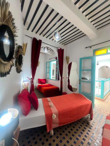 Riad Darko in Essaouira Városközpont