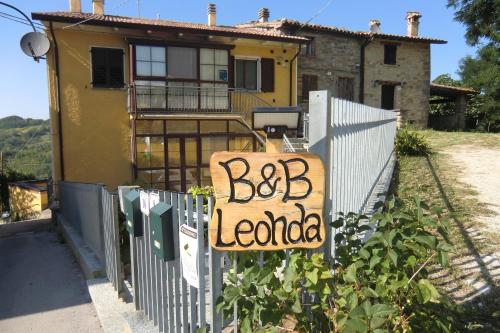Viesnīcas āriene, B&B Leonda in Sant'Agata Feltria