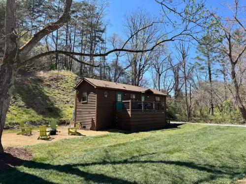 Riverfront Wilderness Cabin