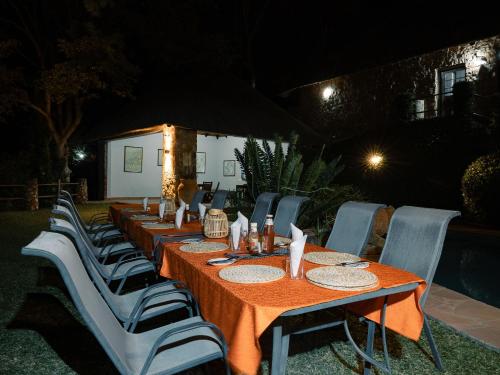 Masumu River Lodge in Dete