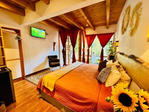 1 king bed